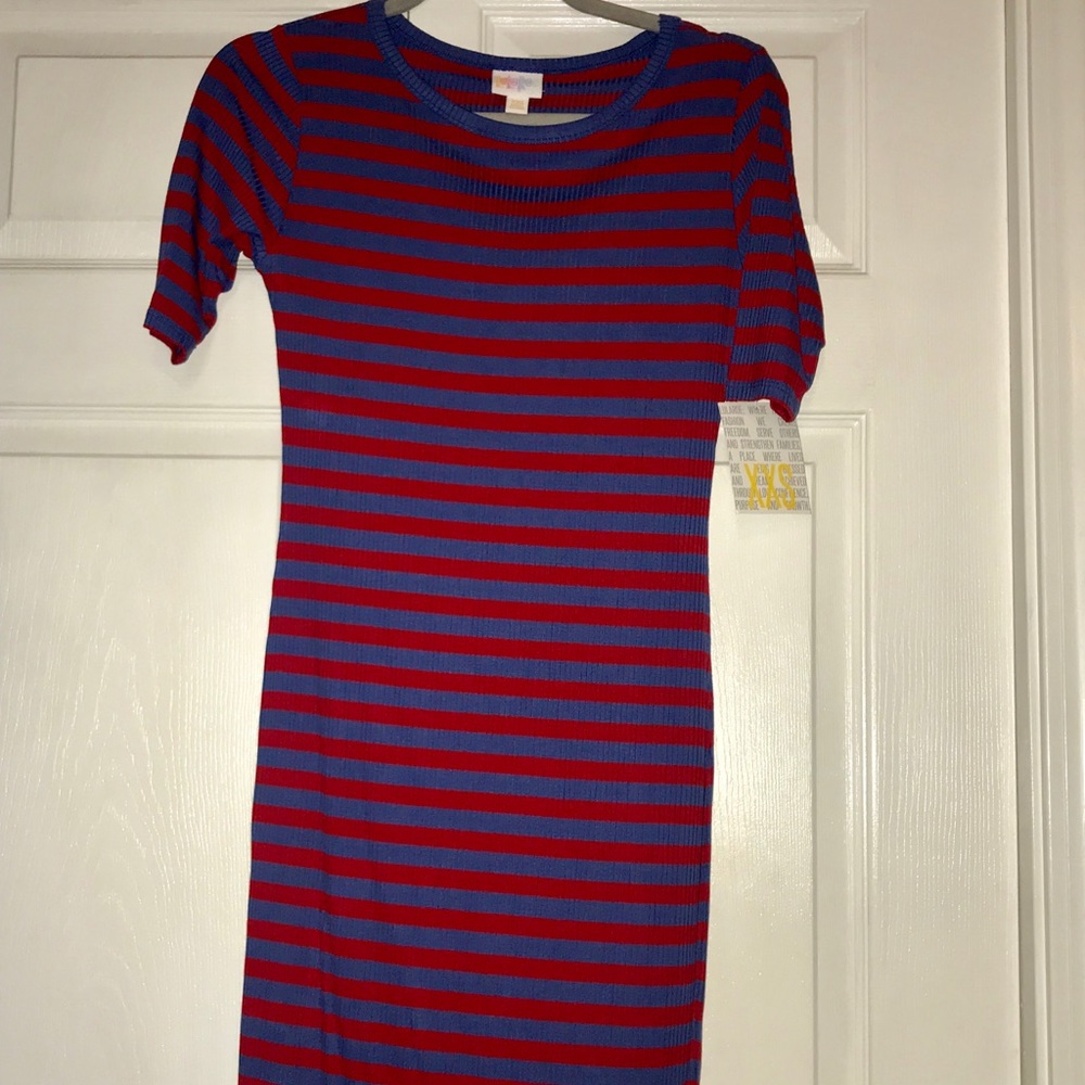 LuLaRoe XXS Julia Dress